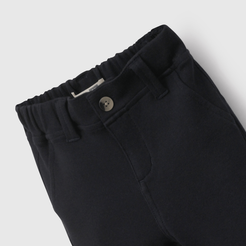 Pantalón Azul Ceremonia De Niño Infantil talla 3/6 M a 24m/36 M