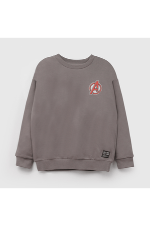 Polera Avengers De Niño Negro talla 3 a 12 añoss