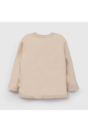 Polera Beige Safari De Niño Infantil talla 3/6 M a 24m/36 M