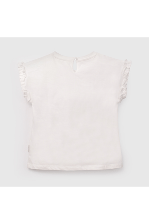 Polera Blanca Minnie Y Daisy de Niña Infantil talla 3/6 M a 24m/36 M