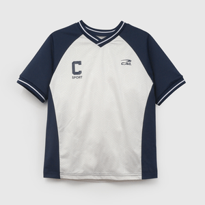 Polera Deportiva De Niño Azul talla 3 a 12 añoss