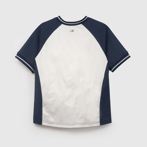 Polera Deportiva De Niño Azul talla 3 a 12 añoss