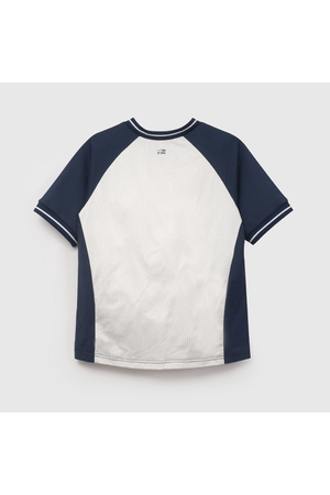 Polera Deportiva De Niño Azul talla 3 a 12 añoss