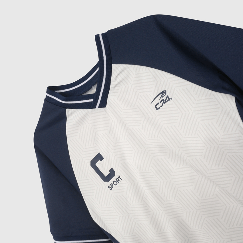 Polera Deportiva De Niño Azul talla 3 a 12 añoss