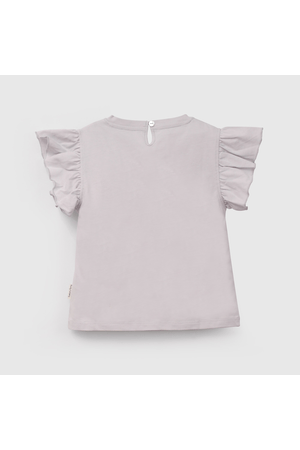 Polera Morada Minnie Y Daisy de Niña Infantil talla 3/6 M a 24m/36 M