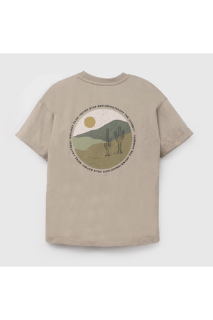 Polera Verde de Niño talla 3 a 12 añoss