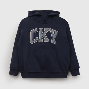 Polerón Azul Cky de Niño talla 3 a 12 añoss