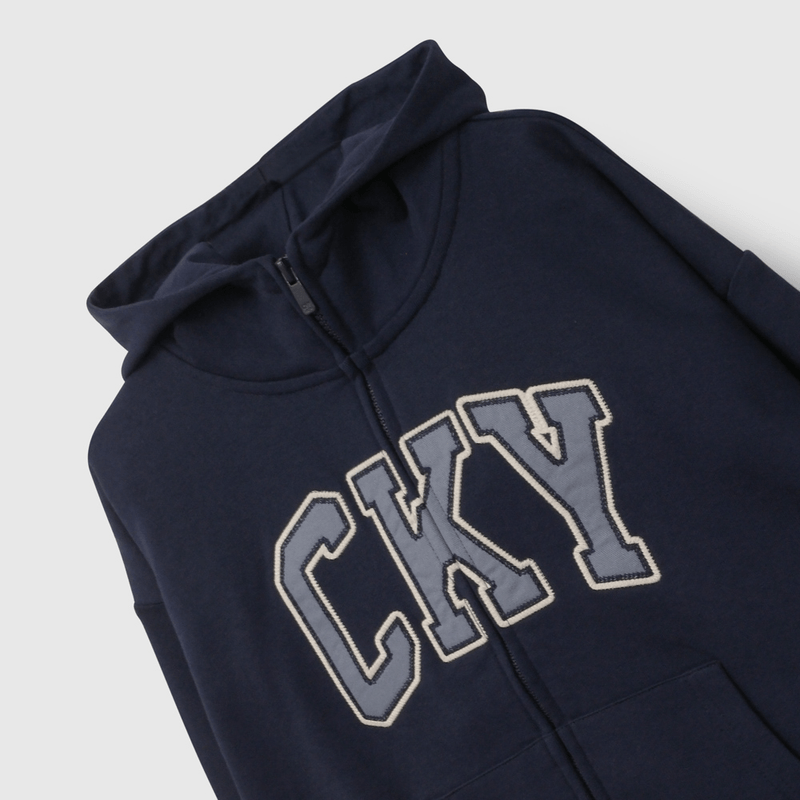 Polerón Azul Cky de Niño talla 3 a 12 añoss
