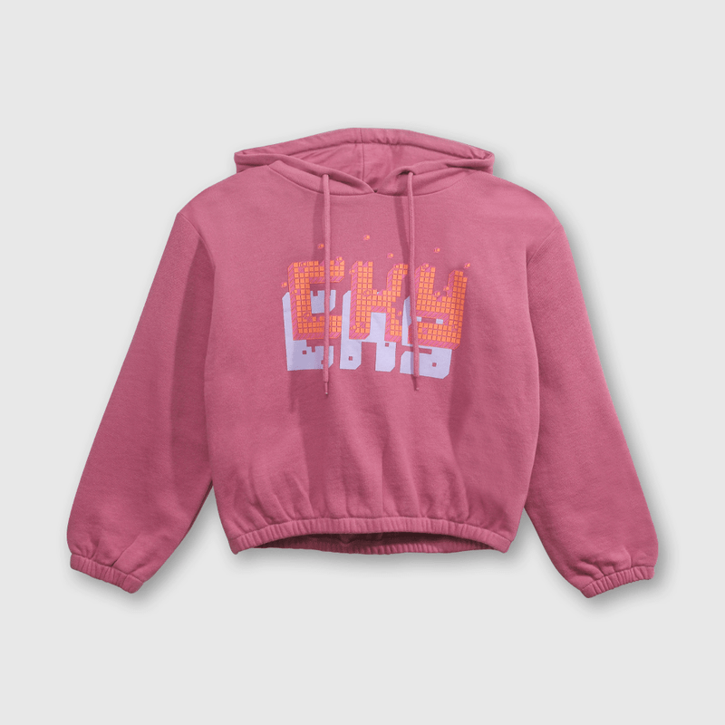Polerón Fucsia de Niña