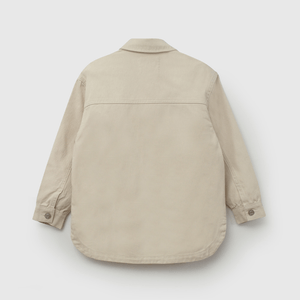 Sobre Camisa Beige  de Niña talla 3 a 12 añoss
