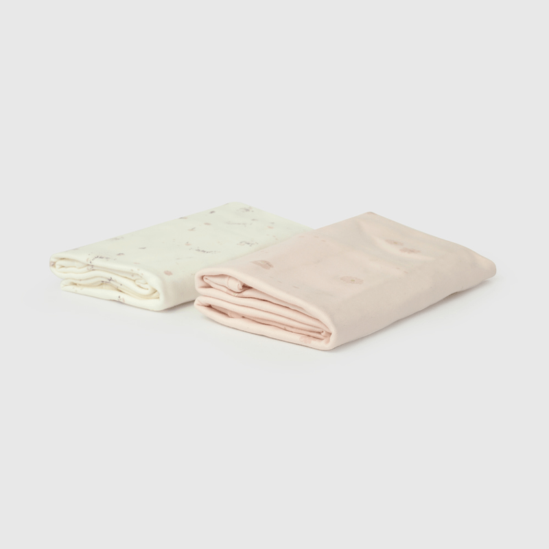 Pack Dos Tutos Blanco de Bebé de New born talla Única