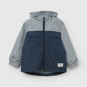 Cortaviento Azul De Niño Infantil talla 3/6 M a 24m/36 M
