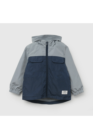 Cortaviento Azul De Niño Infantil talla 3/6 M a 24m/36 M