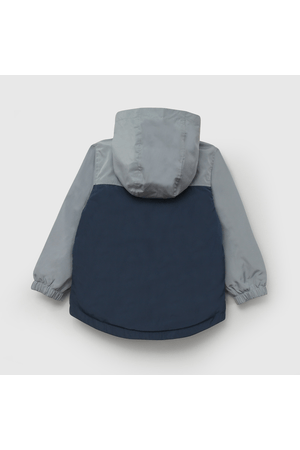 Cortaviento Azul De Niño Infantil talla 3/6 M a 24m/36 M