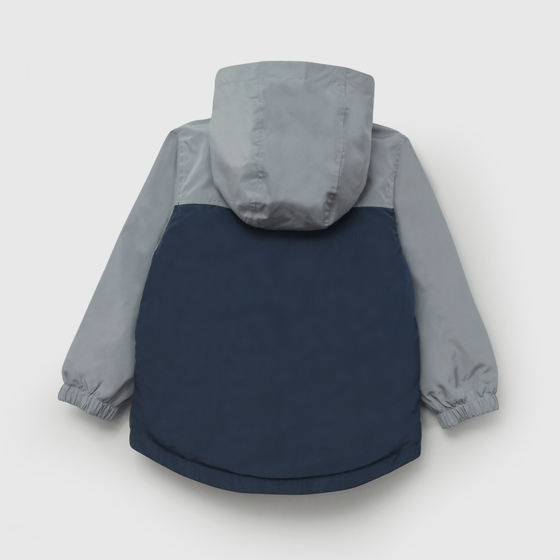 Cortaviento Azul De Niño Infantil talla 3/6 M a 24m/36 M