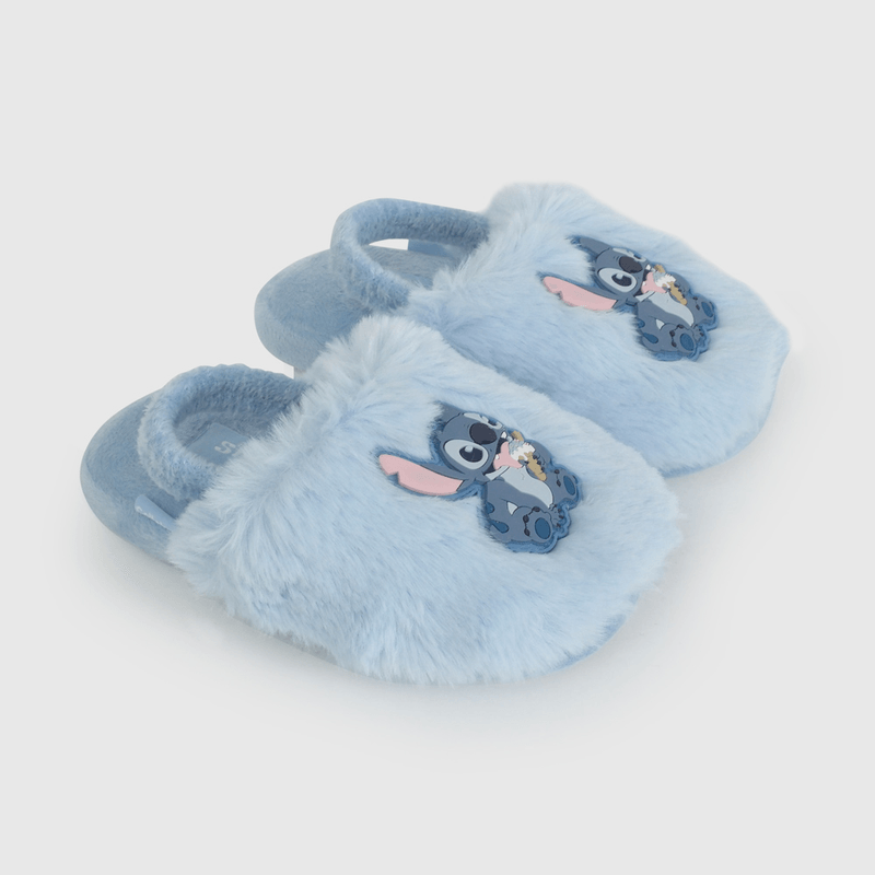Pantufla Celeste de Stitch Colloky Chile