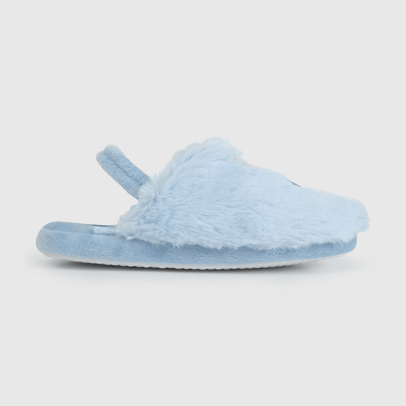 Pantufla Celeste de Stitch