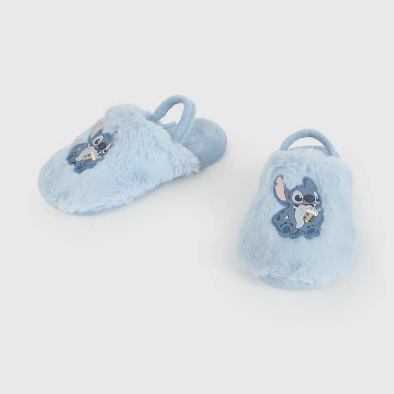 Pantufla Celeste de Stitch