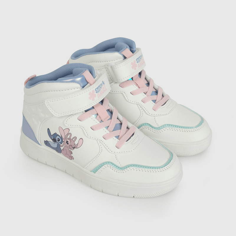 Zapatilla Blanca de Stitch