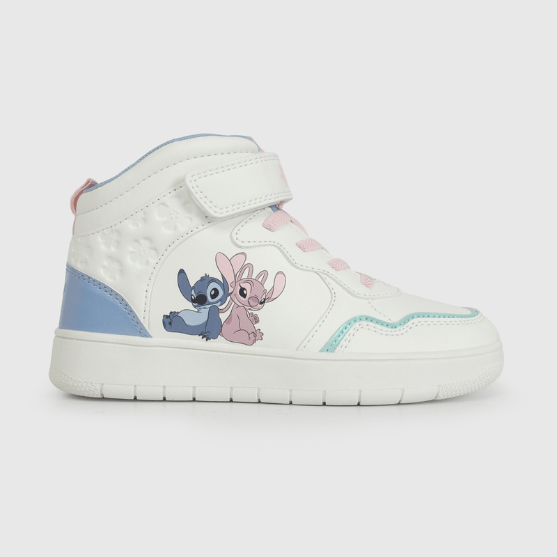 Zapatilla Blanca de Stitch
