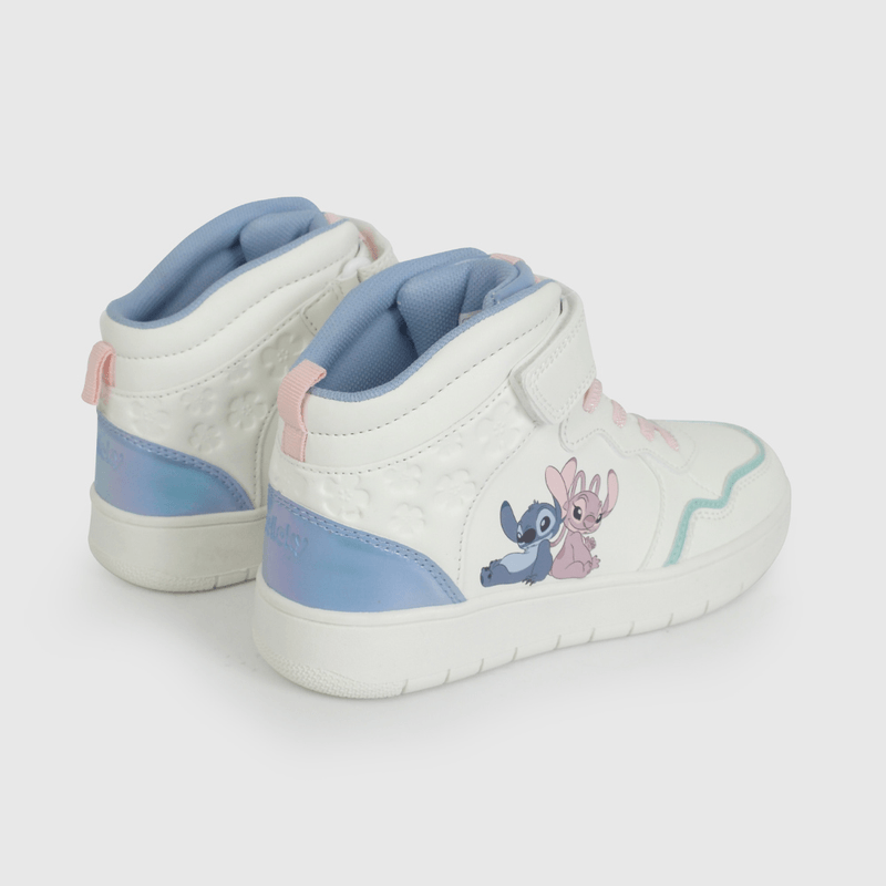 Zapatilla Blanca de Stitch