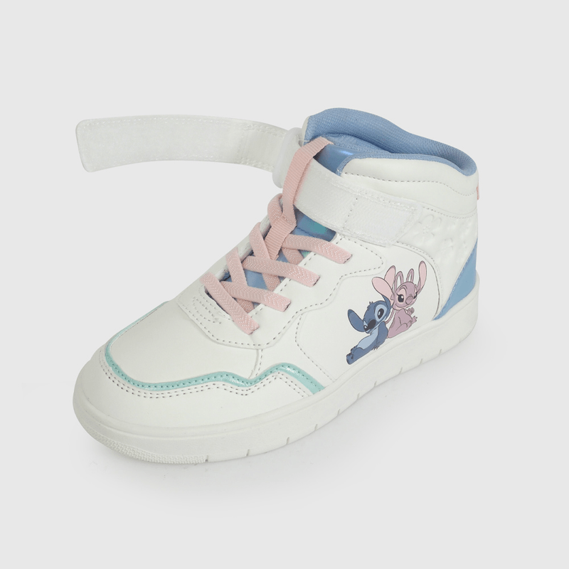 Zapatilla Blanca de Stitch