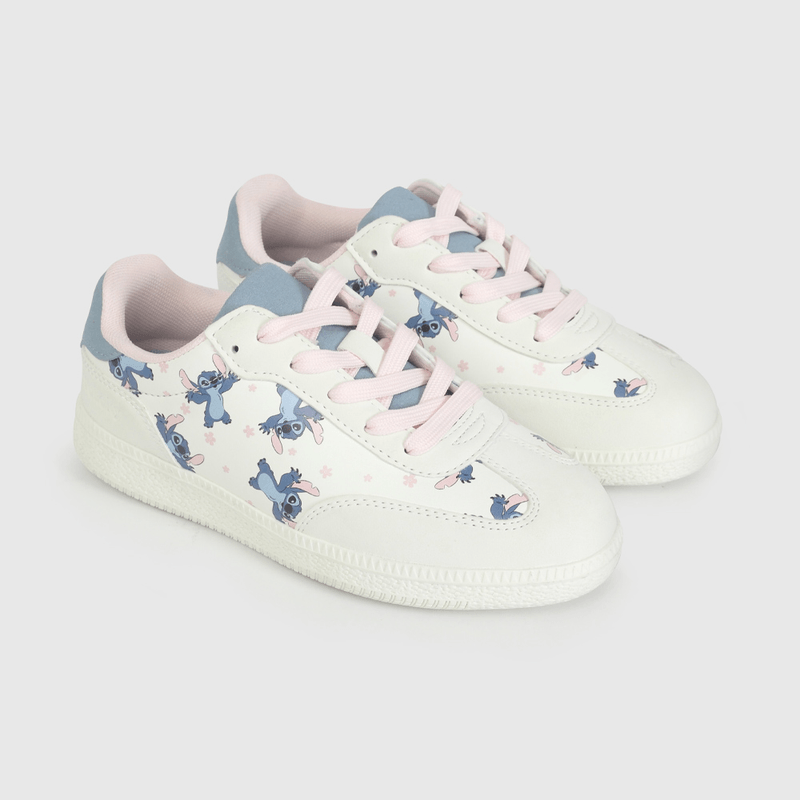 Zapatilla Blanca de Stitch
