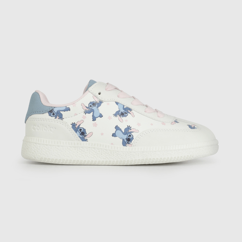 Zapatilla Blanca de Stitch