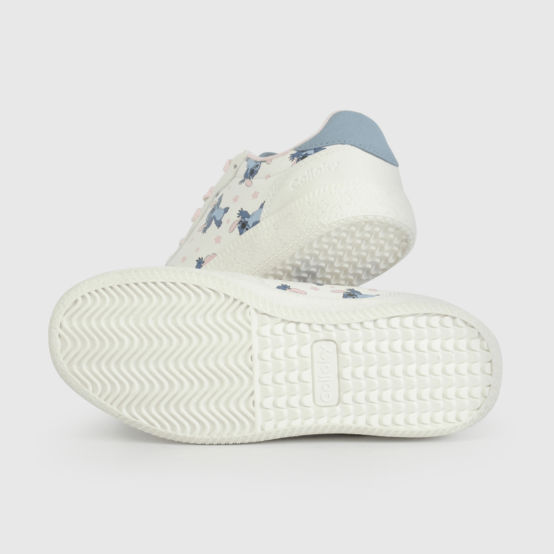 Zapatilla Blanca de Stitch