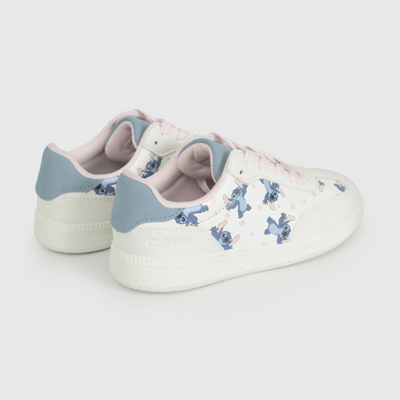 Zapatilla Blanca de Stitch