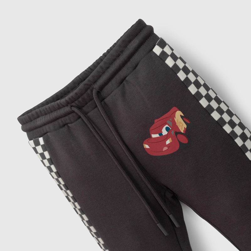 Buzo Negro Cars De Niño Infantil talla 3/6 M a 24m/36 M