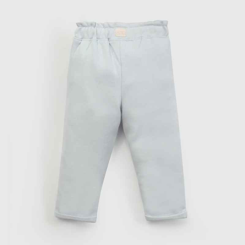 Buzo Celeste  de Niña Infantil talla 3/6 M a 24m/36 M