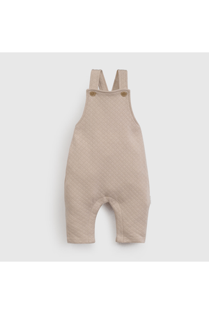 Jardinera Beige Unisex de New born talla RN a 6/9 M