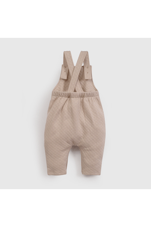 Jardinera Beige Unisex de New born talla RN a 6/9 M