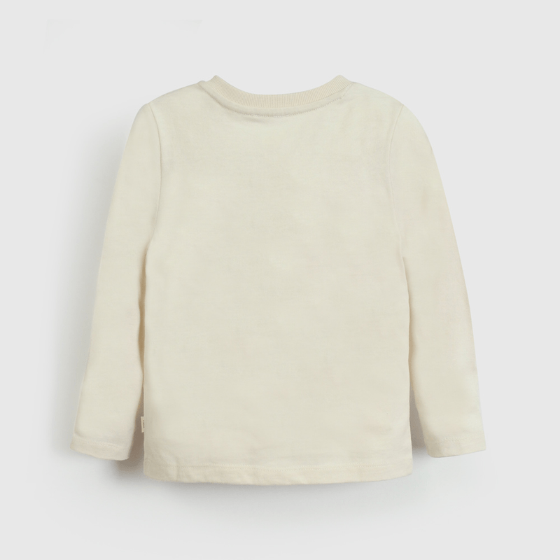 Polera Beige Team Player De Niño Infantil talla 3/6 M a 24m/36 M