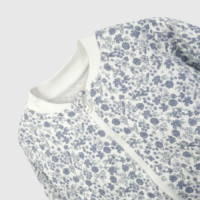 Poleron Multicolor Flores de Niña Infantil talla 3/6 M a 24m/36 M