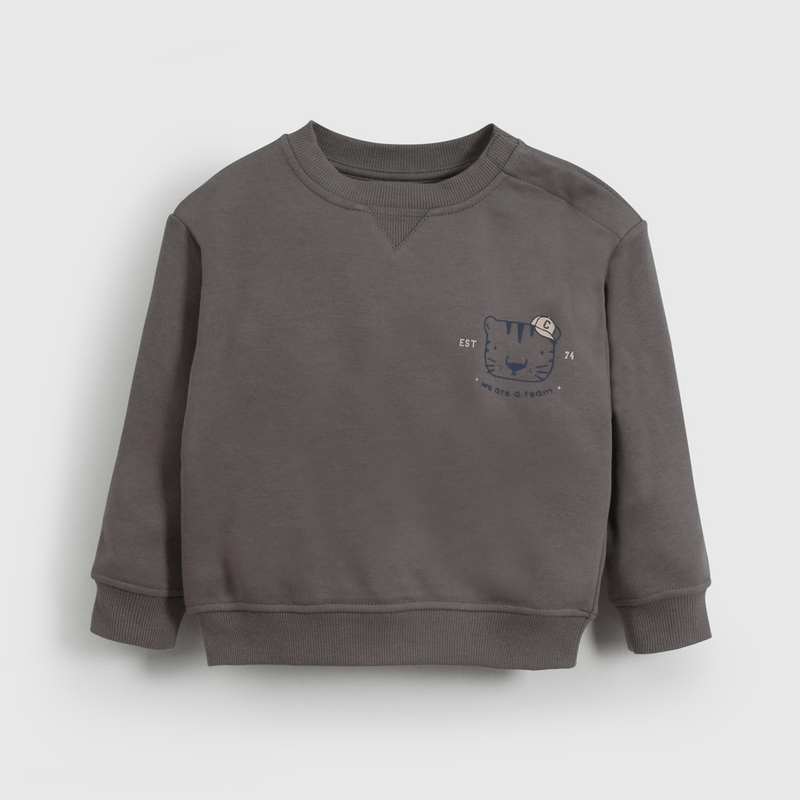 Poleron Básico Negro De Niño Infantil talla 3/6 M a 24m/36 M