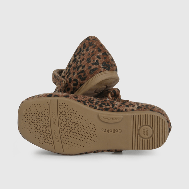 Ballerina de Animal Print  de Caminante talla 21 a 27