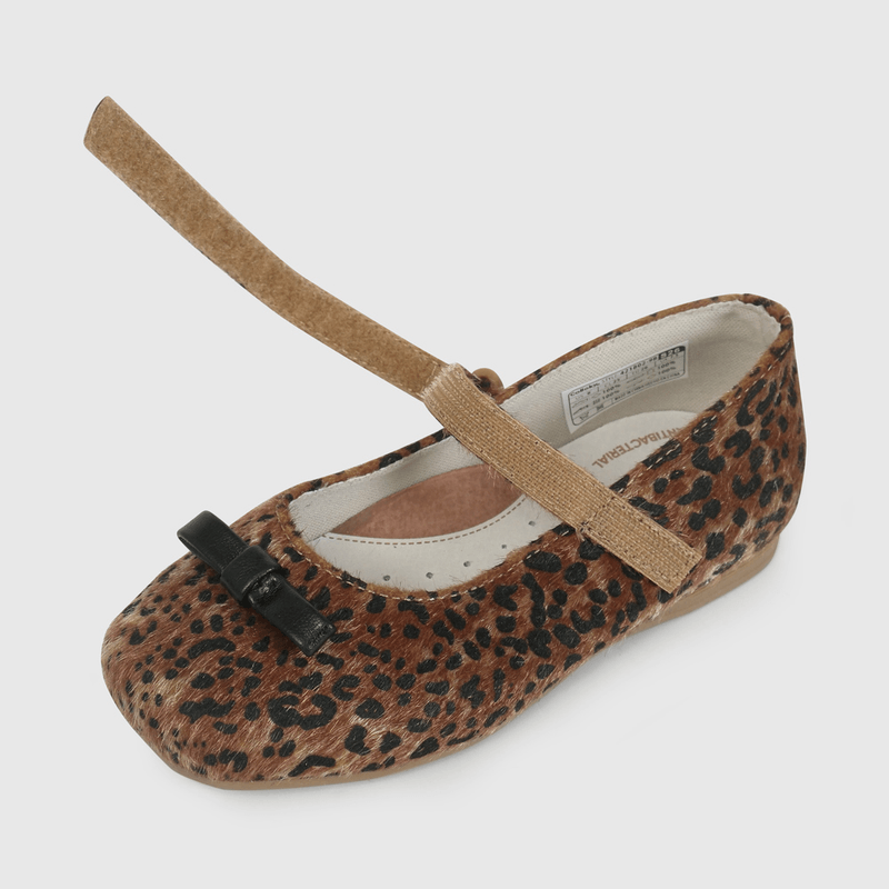 Ballerina de Animal Print  de Caminante talla 21 a 27