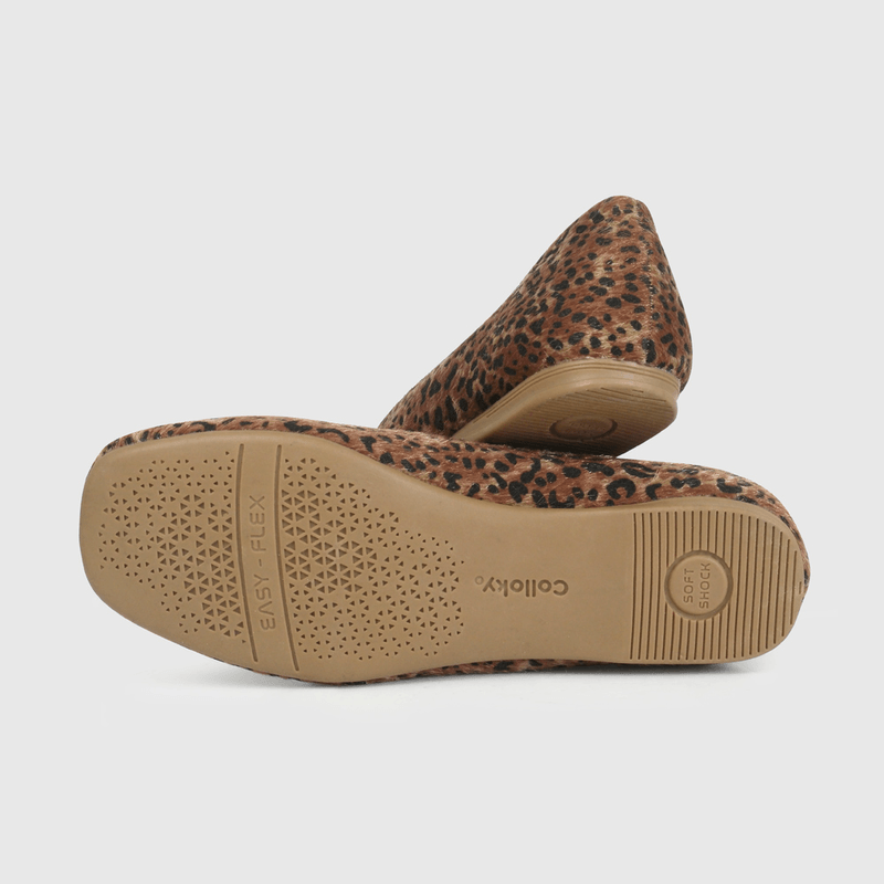 Ballerina Animal Print Lazo de Niño talla 28 a 38
