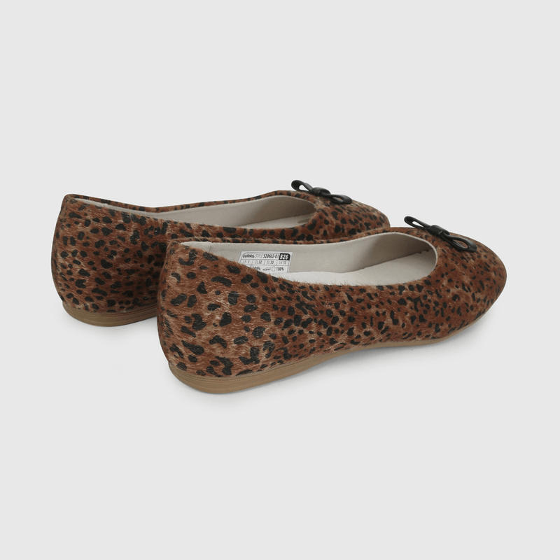 Ballerina Animal Print Lazo de Niño talla 28 a 38