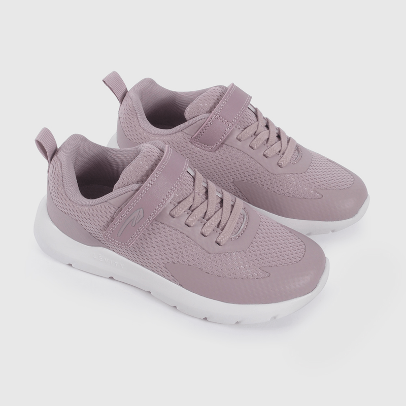 Zapatilla Deportiva Morada de Caminante talla 21 a 27