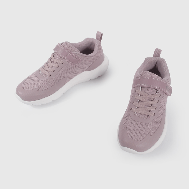 Zapatilla Deportiva Morada de Caminante talla 21 a 27