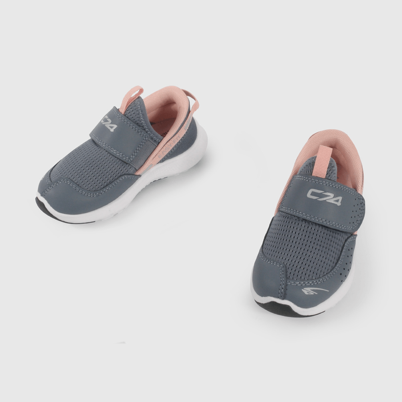 Zapatilla Deportiva Morada Slip On de Caminante talla 21 a 27