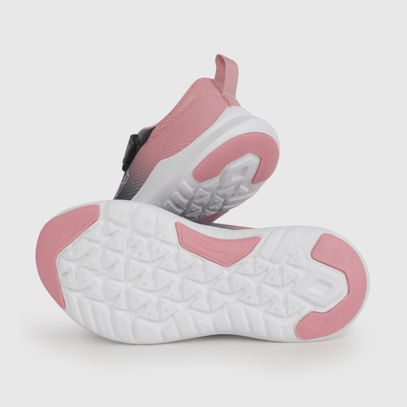 Zapatilla Deportiva Negra y Rosado de Niño talla 28 a 38
