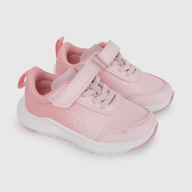 Zapatilla Deportiva para Caminante de Niña Rosada Talla 21 al 27