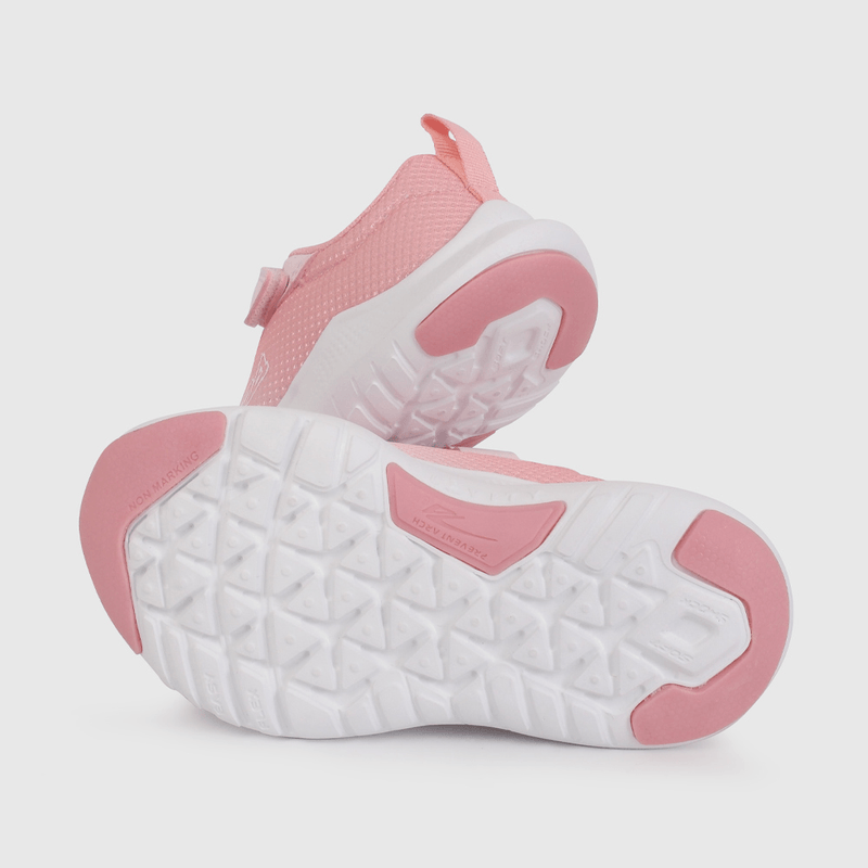 Zapatilla Deportiva para Caminante de Niña Rosada Talla 21 al 27