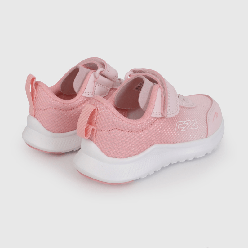 Zapatilla Deportiva para Caminante de Niña Rosada Talla 21 al 27