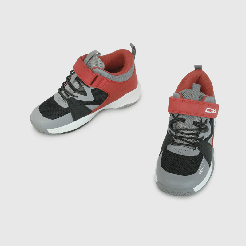 Zapatilla Deportiva Roja  de Niño talla 28 a 38