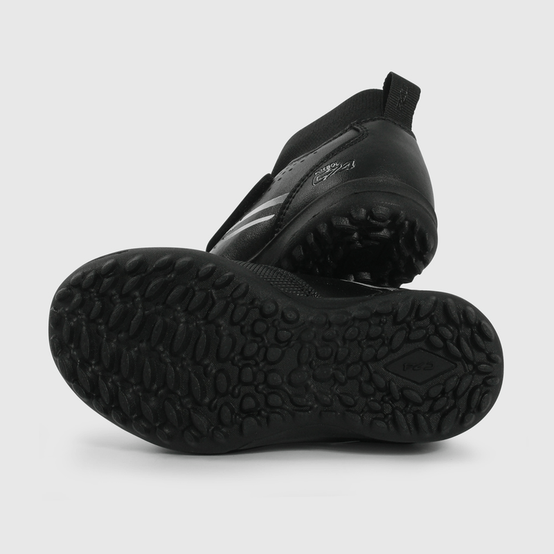 Zapatilla de Fútbol Negra de Caminante talla 21 a 27